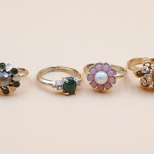 vintage Avon cocktail ring, select styles