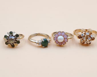 vintage Avon cocktail ring, select styles