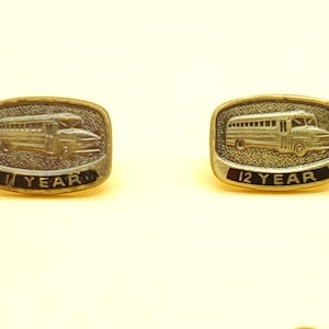 vintage The Hartford Insurance Group bus driver award pin, select styles