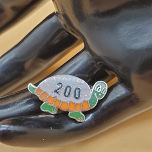 ヴィンテージ MAFCO エナメル ボウリング 200 タートルピン