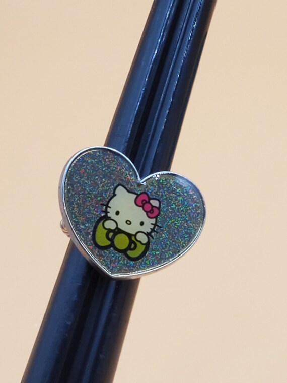Sanrio Hello Kitty adjustable size ring - image 3