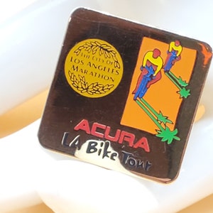 1999 LA Bike Tour pin, Acura