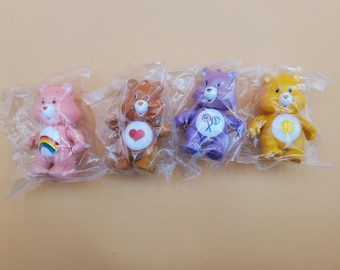 ヴィンテージ ケアベア シェアベア パープル ぬいぐるみ ミルク