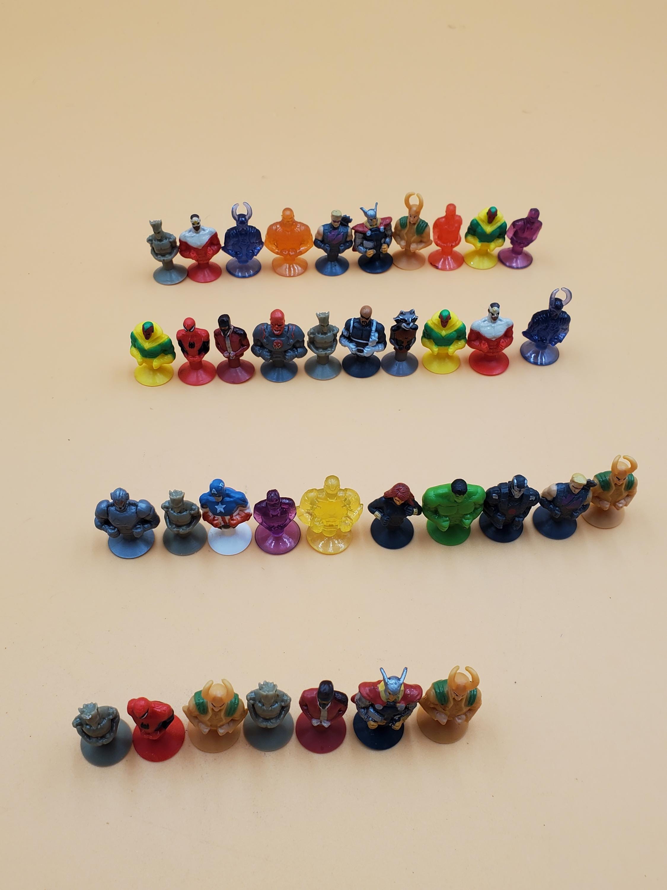 Vintage Marvel Micropopz Lot of 37 - Etsy