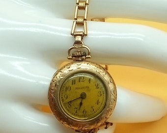 Vintage Hallmark 20 year gold filled women's Windup watch