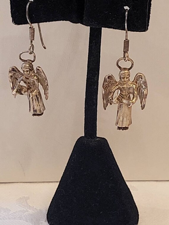 Angels harp earrings Angels harp earrings