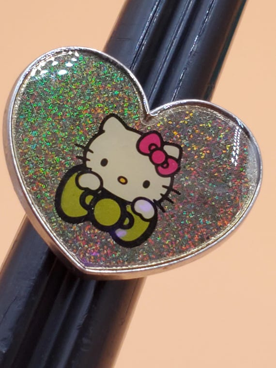 Sanrio Hello Kitty adjustable size ring - image 1