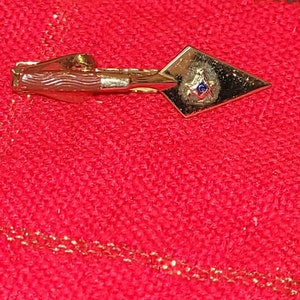 Vintage Masons Trowel tie clip