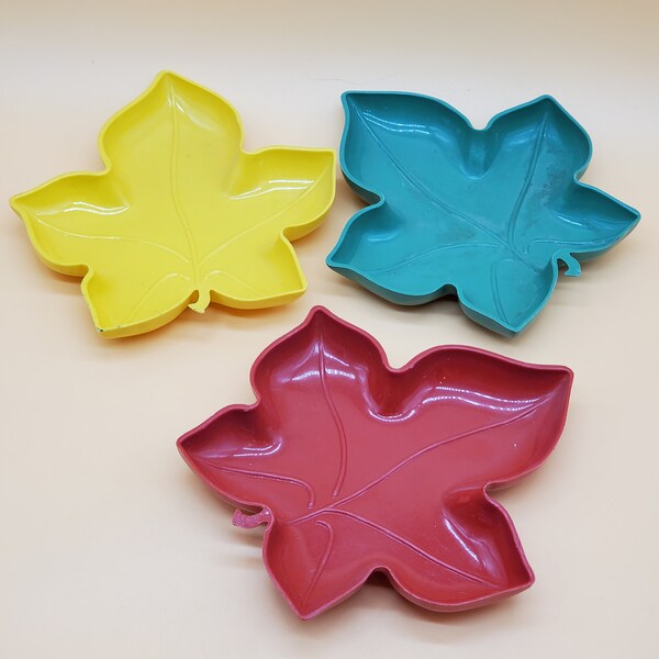 Maple Leaf Dishes - Etsy