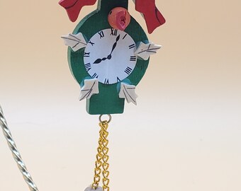 Cuckoo clock christmas ornament