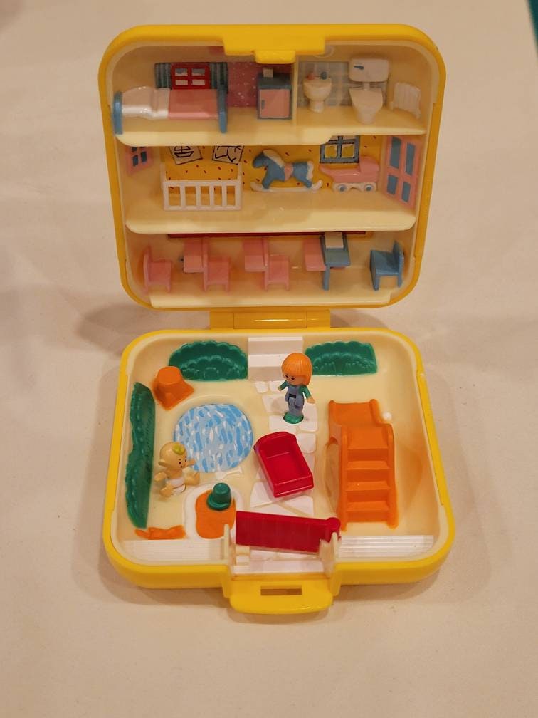 Polly Pocket Pet Shop BBT 1993 Compact w.Belinda Bunny -  Portugal