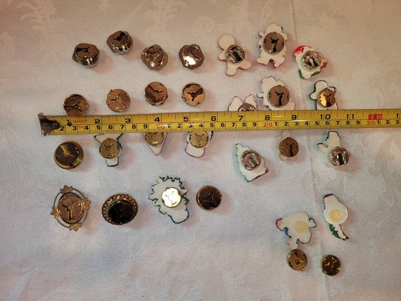 Vintage button cover lot of 27 - image 6