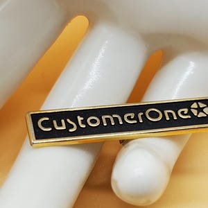 vintage Chrysler Customer One lapel pin