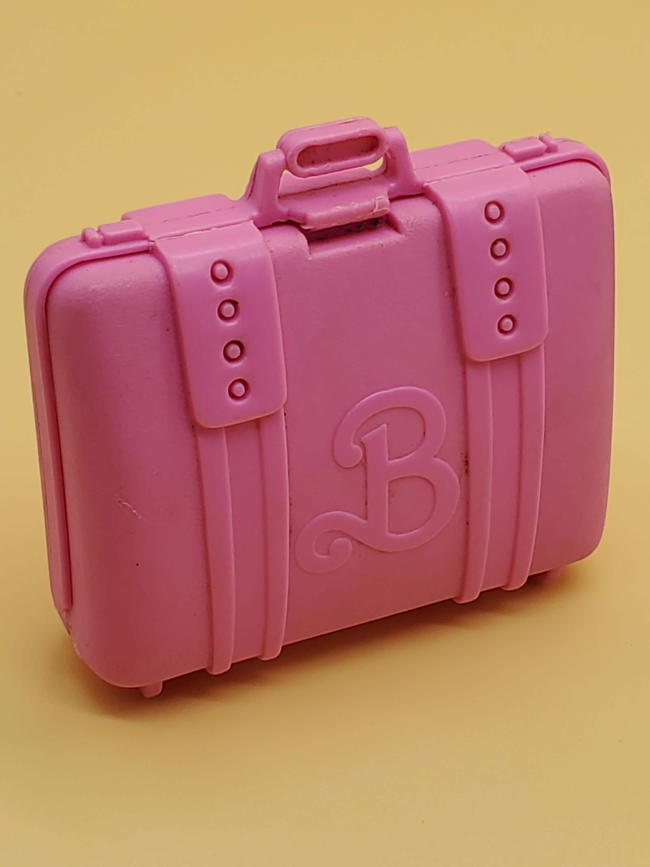 Barbie Doll Suitcase In Pink Barbie Pink Suitcase
