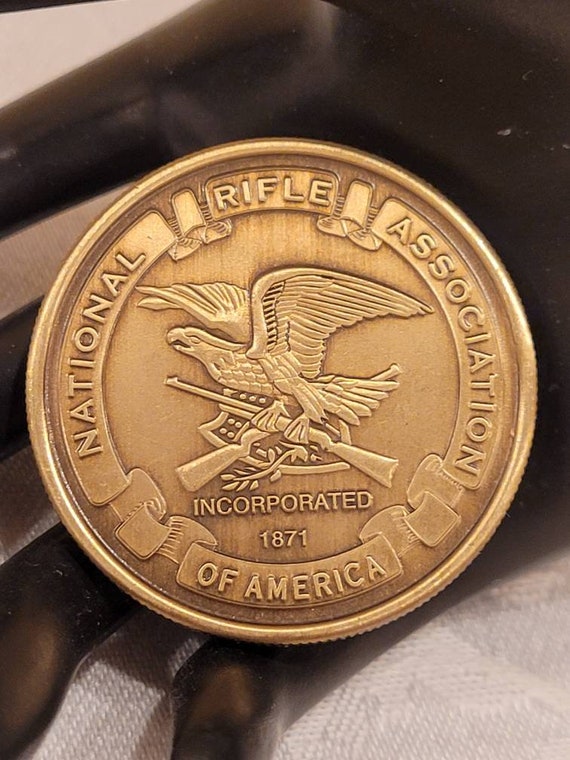 NRA M1903 Springfield Rifle Series Coin - Etsy Israel