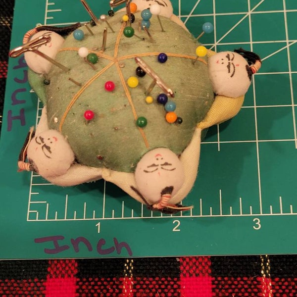 Chinese Pincushion Etsy