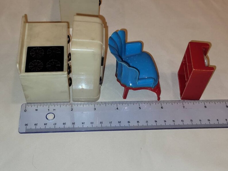 Vintage Renewal Plastic Dollhouse Furniture Select Styles Etsy