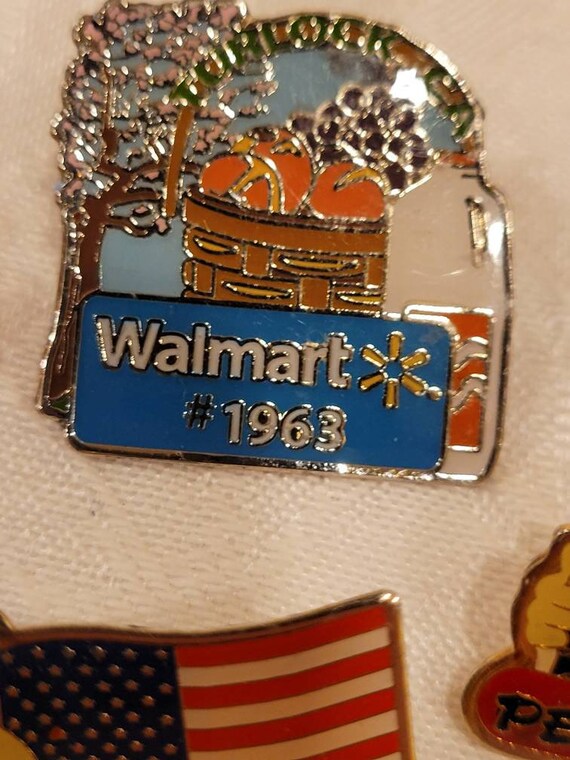 Walmart service pin lot of 20 pins - image 5