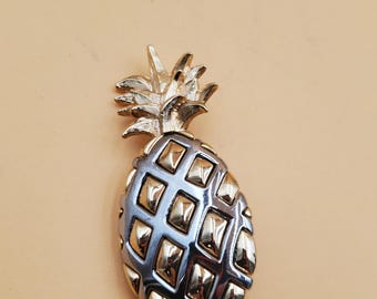 Broche Pin Dorée Forme Infinie Signée Liz Claiborne - 9 Cm, Neuf Sans Emballage