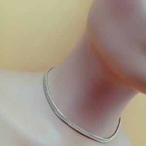 Vintage Monet gold tone chain necklace