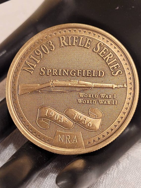 SF9 9lory Circle サイン 残りインソンのみ NRA M1903 Springfield Rifle Series Coin - Etsy Israel