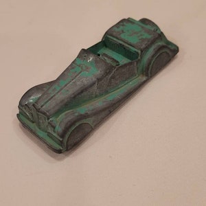 Vintage Midgetoy Rockford ILL roadster toy car