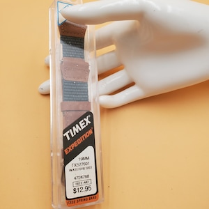 NOS Timex 19mm TX577601 watch band