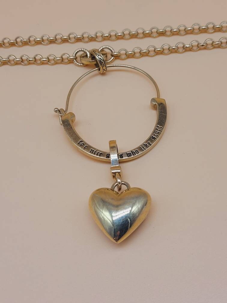 Juicy couture gold chain necklace deals