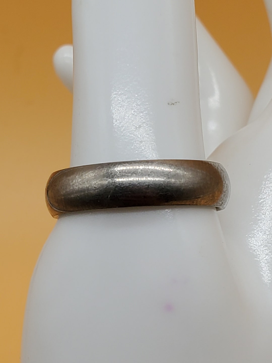 Mtbm Rings M&B Titanium Men's Band Ring - Etsy
