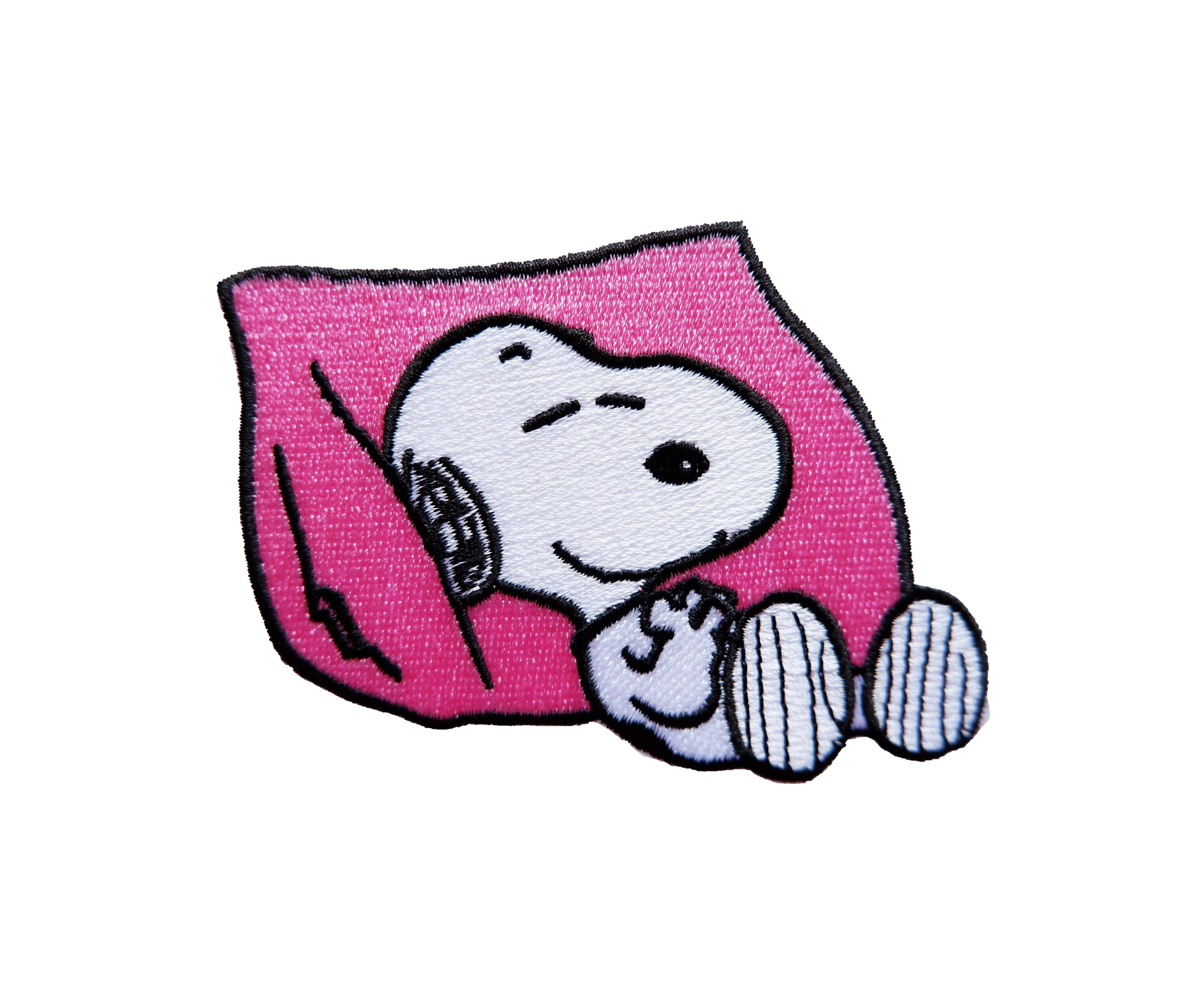 Snoopy Eisen Woodstock Charlie brown auf Patches Hund Nähen Etsy