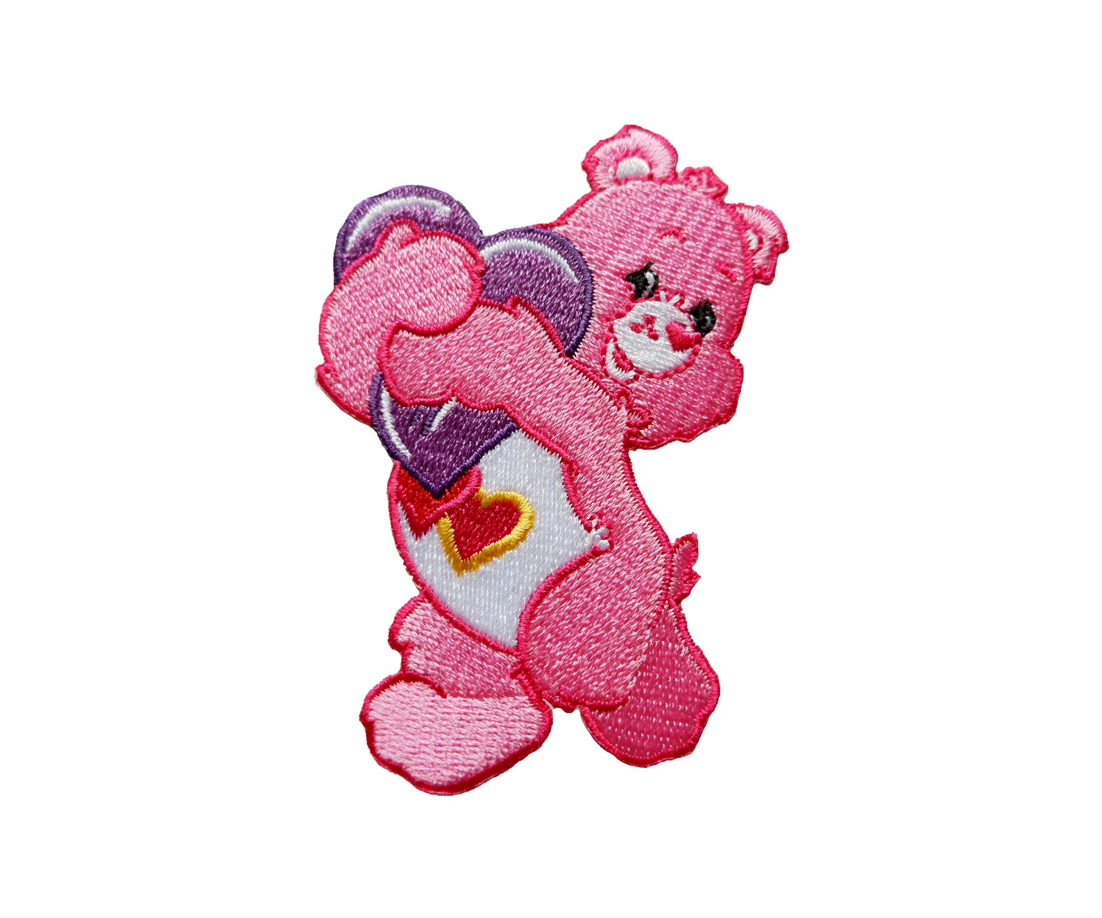 Care Bear Iron On Patches Sew Kids Embroidered Applique for Etsy