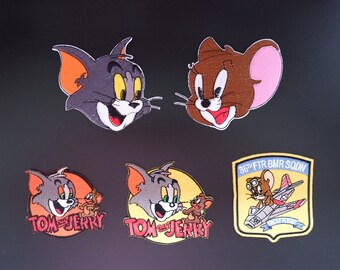 Tom and Jerry Jeans - Etsy Singapore