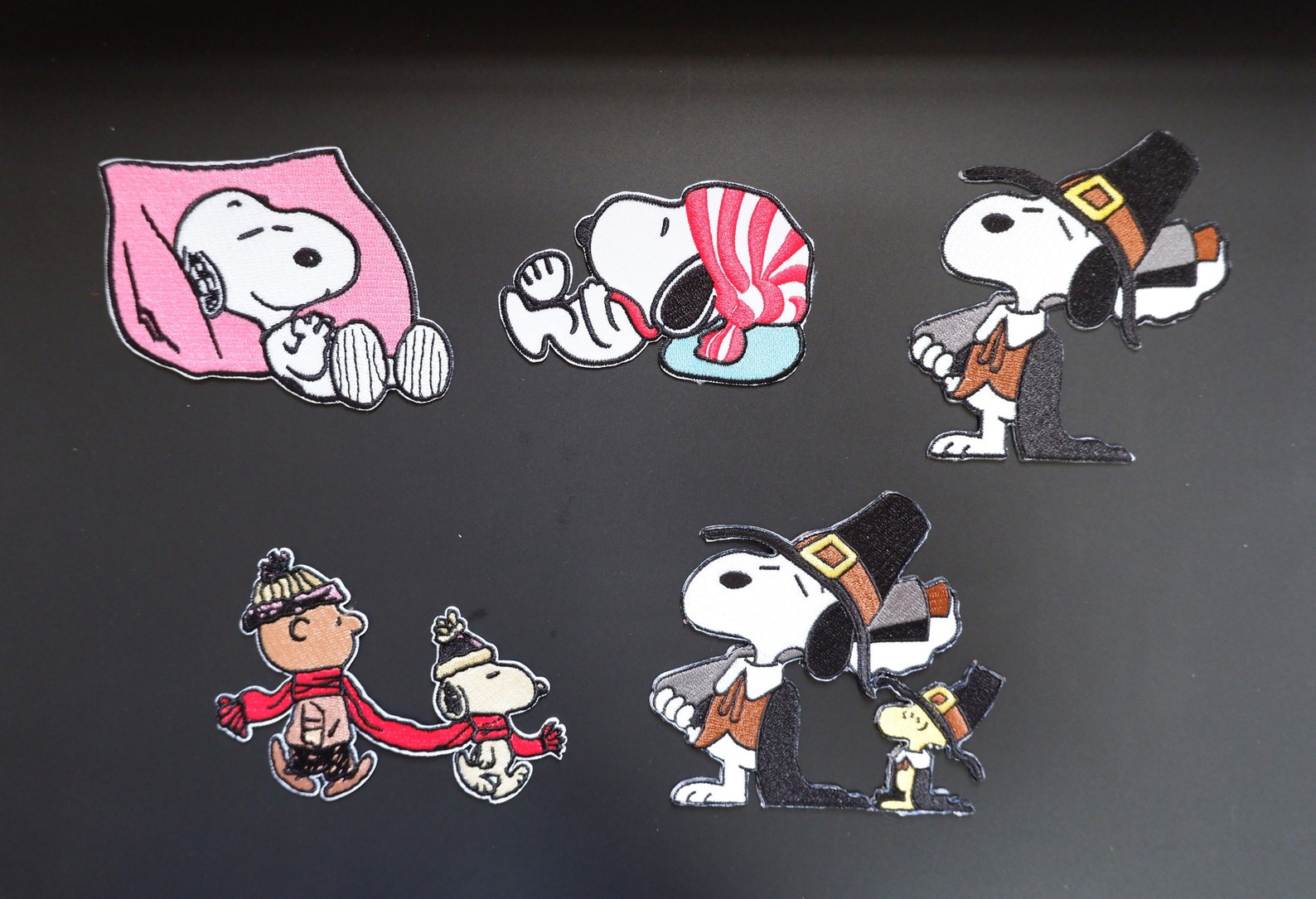 Snoopy Eisen Woodstock Charlie brown auf Patches Hund Nähen Etsy