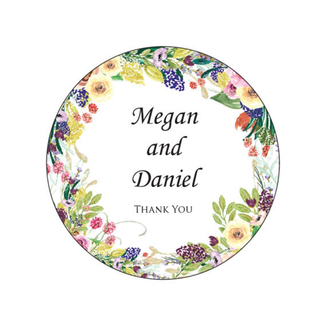 Thank You Wedding Fridge Gifts Etsy
