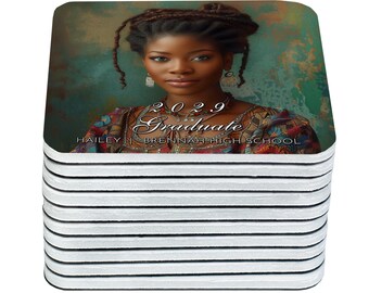 Graduation magnets custom personalized photo graduate party favors class of 2025
