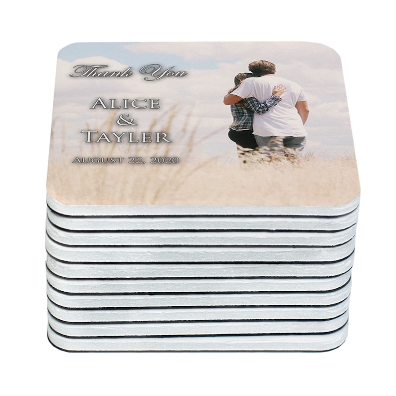 Wedding magnets Thank you magnets Personalized wedding favors