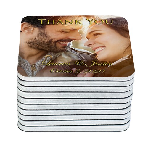 Wedding Thank You Personalized Wedding Etsy