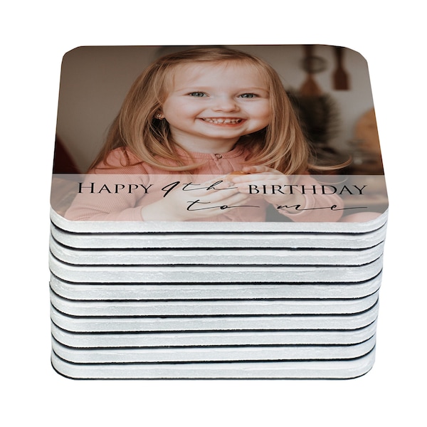 Birthday magnets party favor magnet personalized photo guest gift