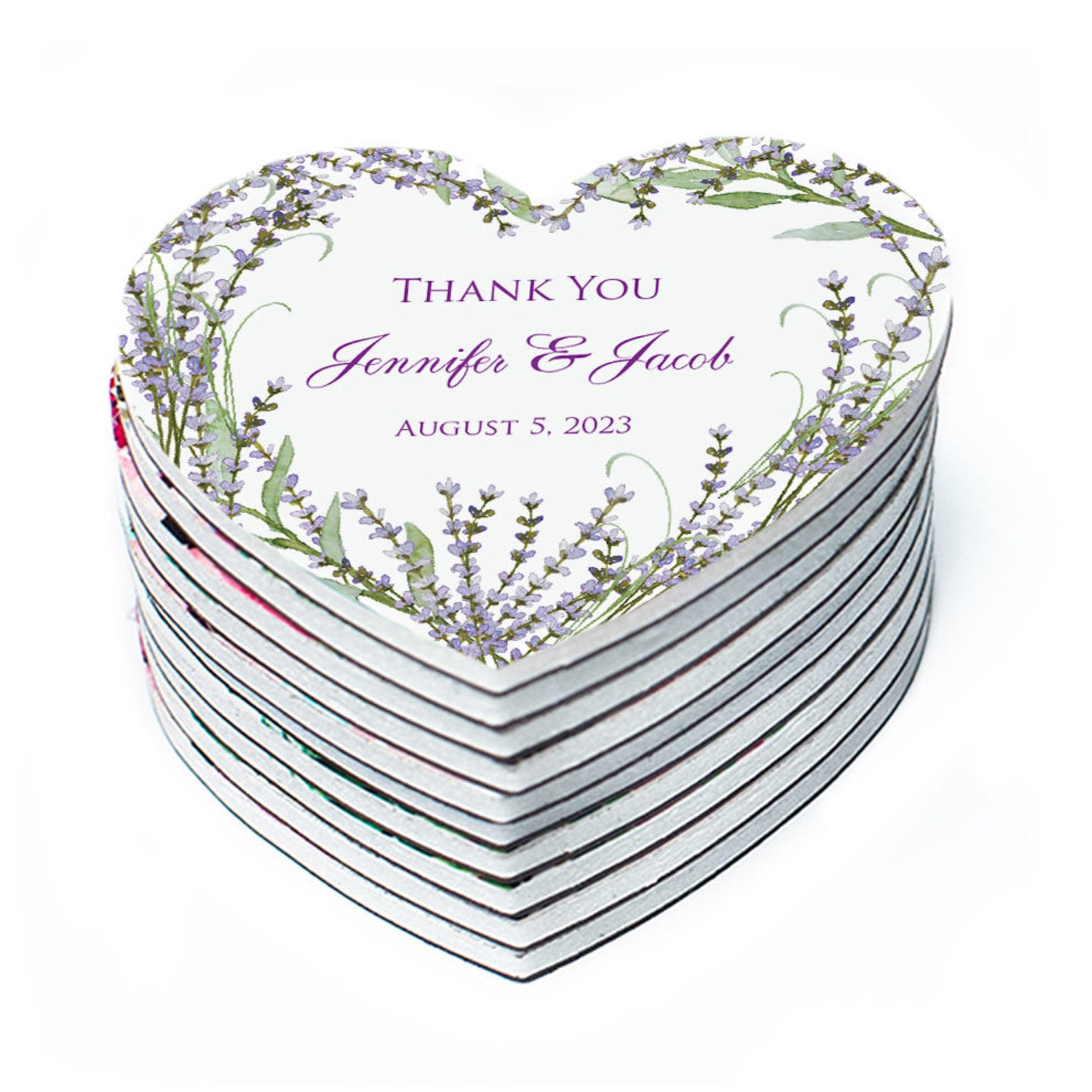 Wedding Thank You Personalized Wedding Etsy