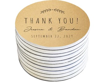 Magnets personalized wedding favors, Wedding magnets, Thank you magnets