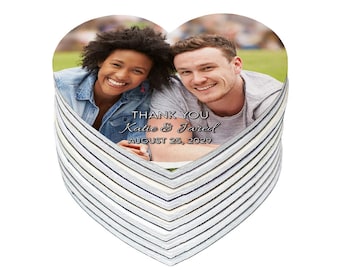 Kundenspezifische Hochzeits-Magnete schneller Versand - personalisierte Foto-Hochzeits-Gastgeschenke, schnelle Lieferungs-Magnete