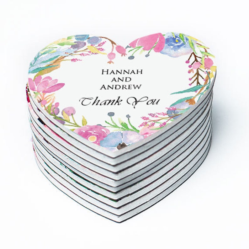 Thank You Wedding Fridge Gifts Etsy