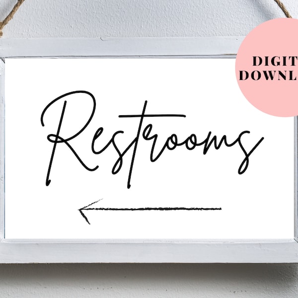Restroom Arrow Svg Etsy Restroom Arrow Svg Etsy
