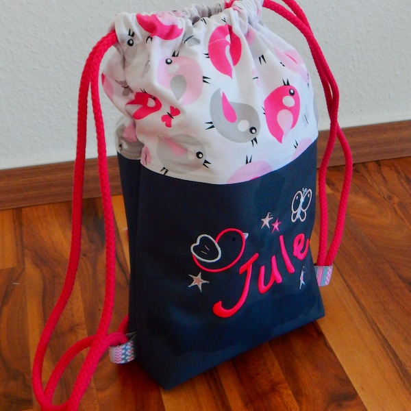 Kinderturnbeutel, Kinderrucksack