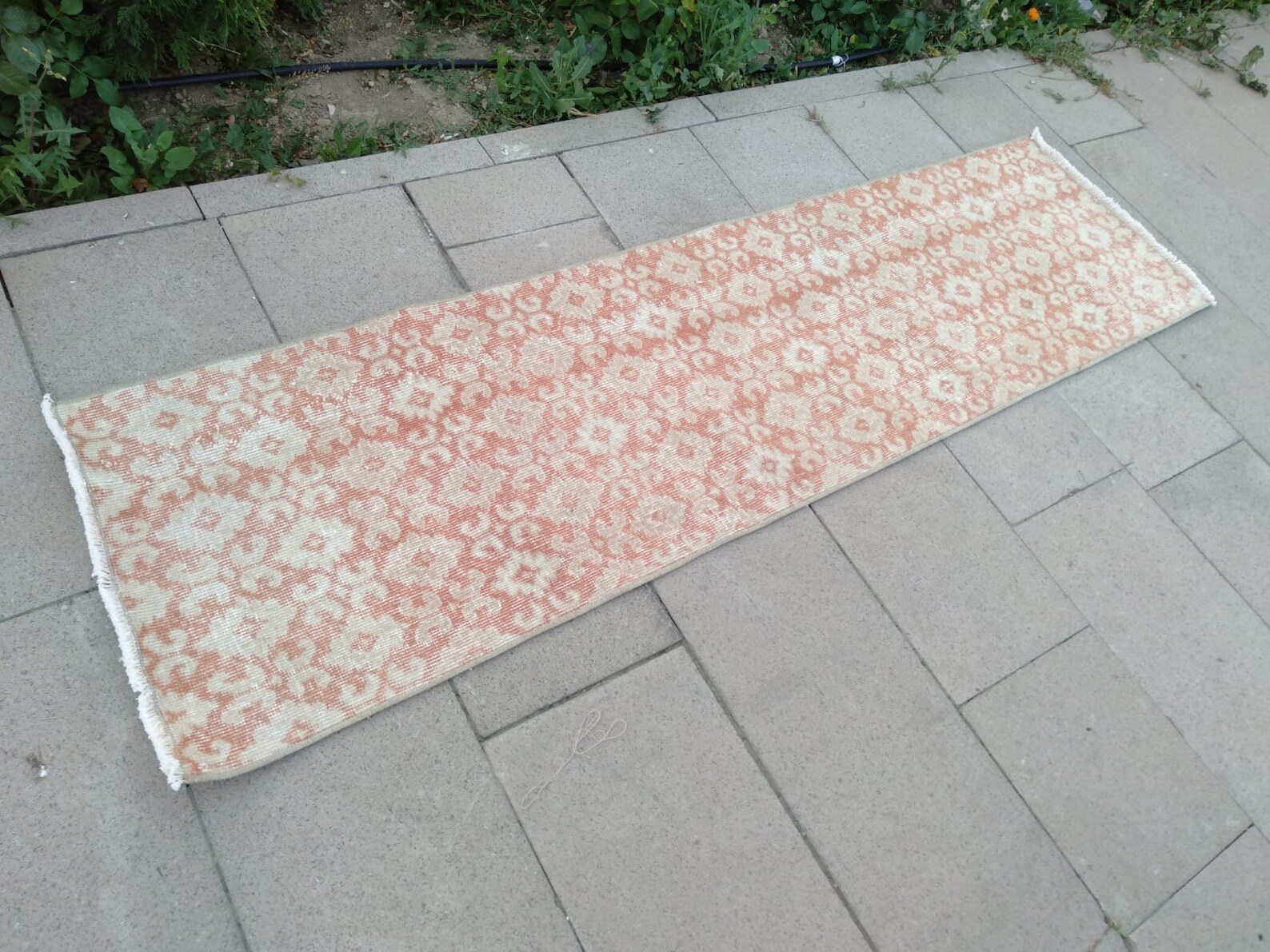 2 x 7 Rug Runner 1'8 x 6'6 ft Vintage Etsy