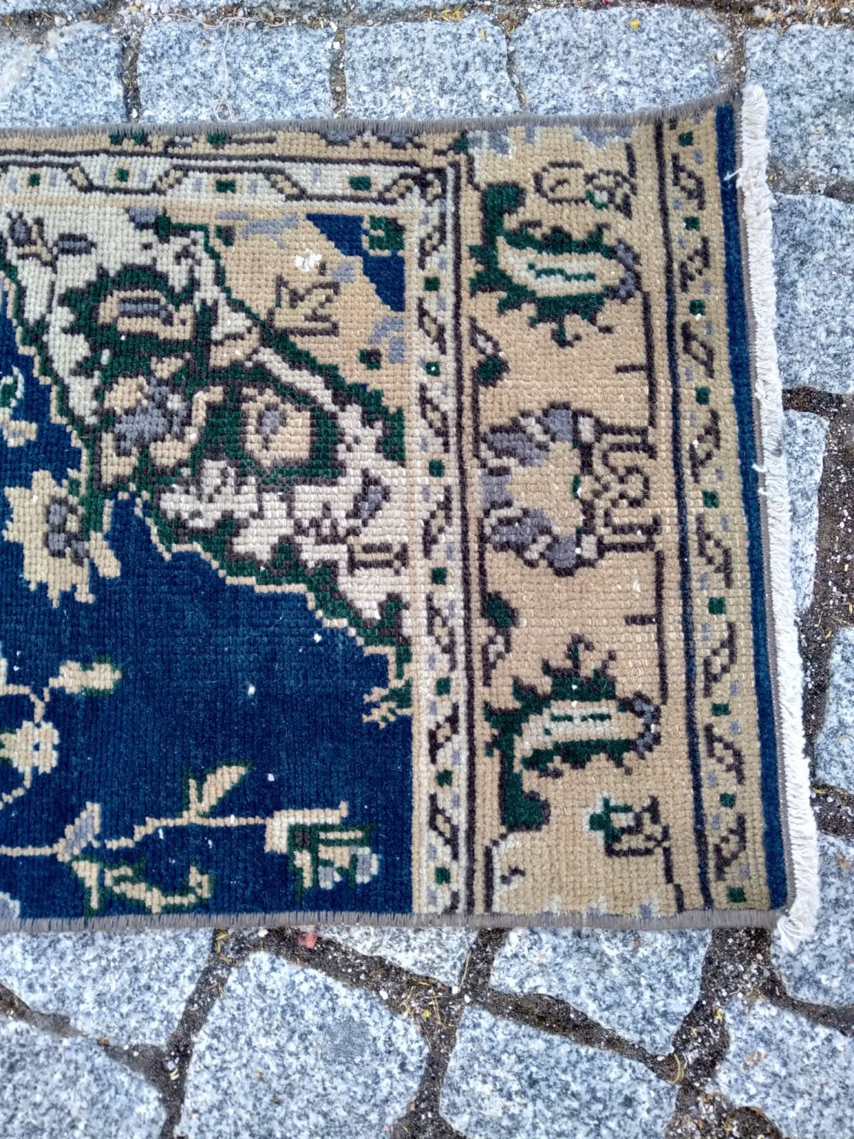 1 x 6 Turkish vintage rugs runners Navy blue rugs runners Etsy