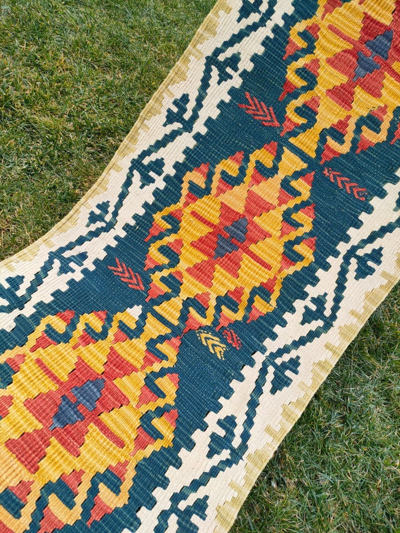 Kitchen Rug Runners Free Shipping Runner ! 2x6 Hand Knotted Ethnic Kilim Runner Rug Oushak Rug Runner Hallway Rug Runner 1/'9 x 5/'9 ft