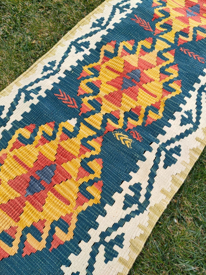Kitchen Rug Runners Free Shipping Runner ! 2x6 Hand Knotted Ethnic Kilim Runner Rug Oushak Rug Runner Hallway Rug Runner 1/'9 x 5/'9 ft