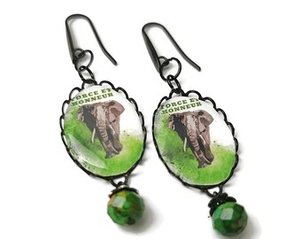 Gladiator Earrings Etsy France