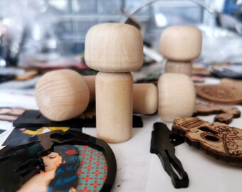 dolls with square heads